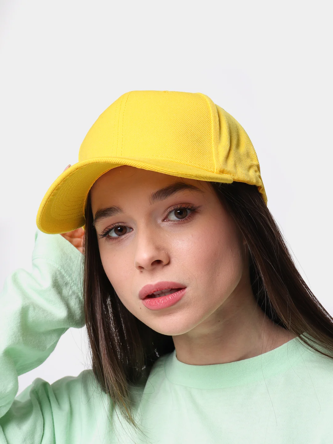 Желтый бейсболка, унисекс