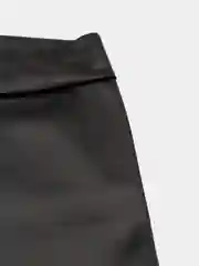 Угольный легинсы утепленные, графитовый металлик с отливом