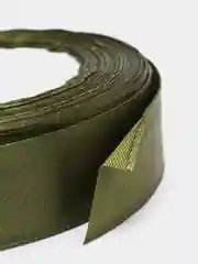 Оливковый лента атласная ширина 25мм, длина 23 метра