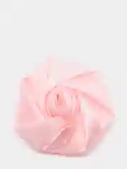 Розовый розы из ткани