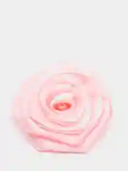 Розовый розы из ткани