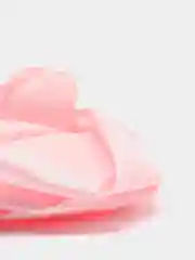 Розовый розы из ткани