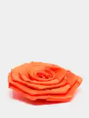 Оранжевый розы из ткани