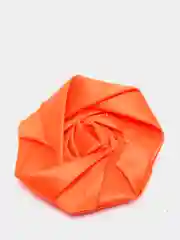 Оранжевый розы из ткани