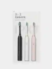 Электрическая зубная щетка SONIC ELECTRIC TOOTHBRUSH X-3, 6 режимов 4 насадки