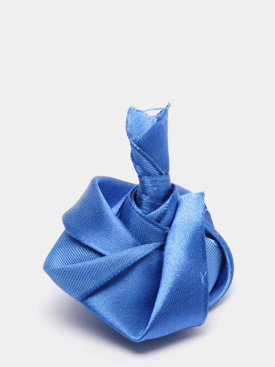 Синий розы из ткани