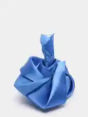 Синий розы из ткани