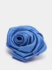 Синий розы из ткани