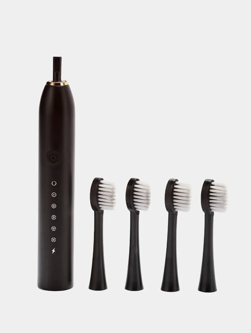 Электрическая зубная щетка SONIC ELECTRIC TOOTHBRUSH X-3, 6 режимов 4 насадки
