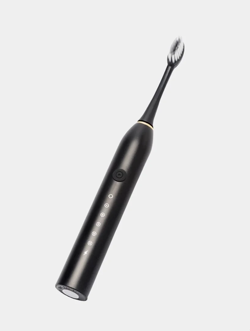 Электрическая зубная щетка SONIC ELECTRIC TOOTHBRUSH X-3, 6 режимов 4 насадки