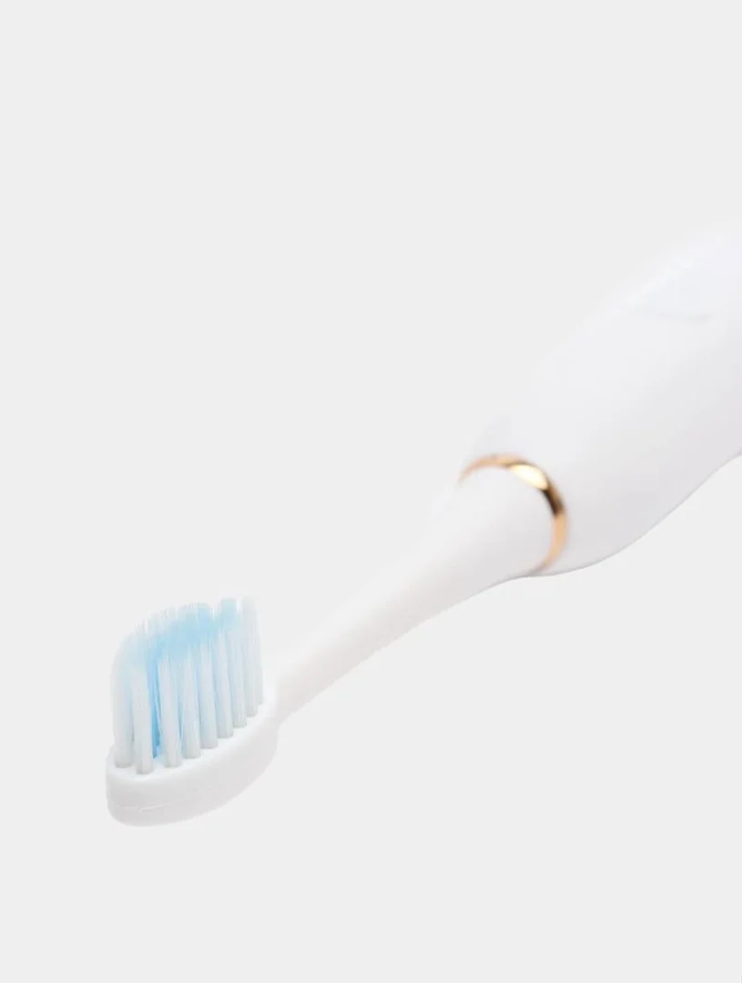 Белый электрическая зубная щетка SONIC ELECTRIC TOOTHBRUSH X-3, 6 режимов 4 насадки