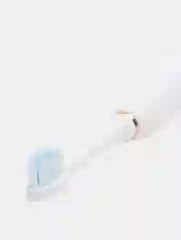 Белый электрическая зубная щетка SONIC ELECTRIC TOOTHBRUSH X-3, 6 режимов 4 насадки