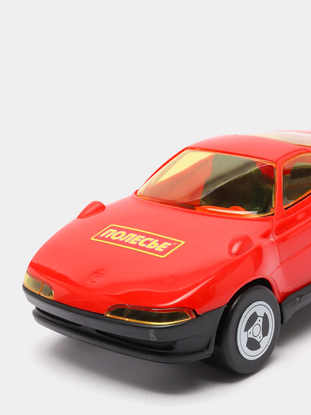 Красный автомобиль "Мустанг" от фабрики Полесье