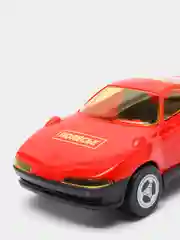 Красный автомобиль "Мустанг" от фабрики Полесье