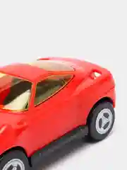 Красный автомобиль "Мустанг" от фабрики Полесье