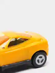 Желтый автомобиль "Мустанг" от фабрики Полесье
