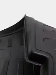 Черный коврик в багажник Rival Lada Xray 15-/Xray Cross 18- (без полки, без пласт.накл), 16007002