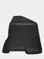 Черный коврики в салон Rival Lada Vesta 15-/Vesta CNG 17-/Vesta Cross 17-, полиуретан, 16006001
