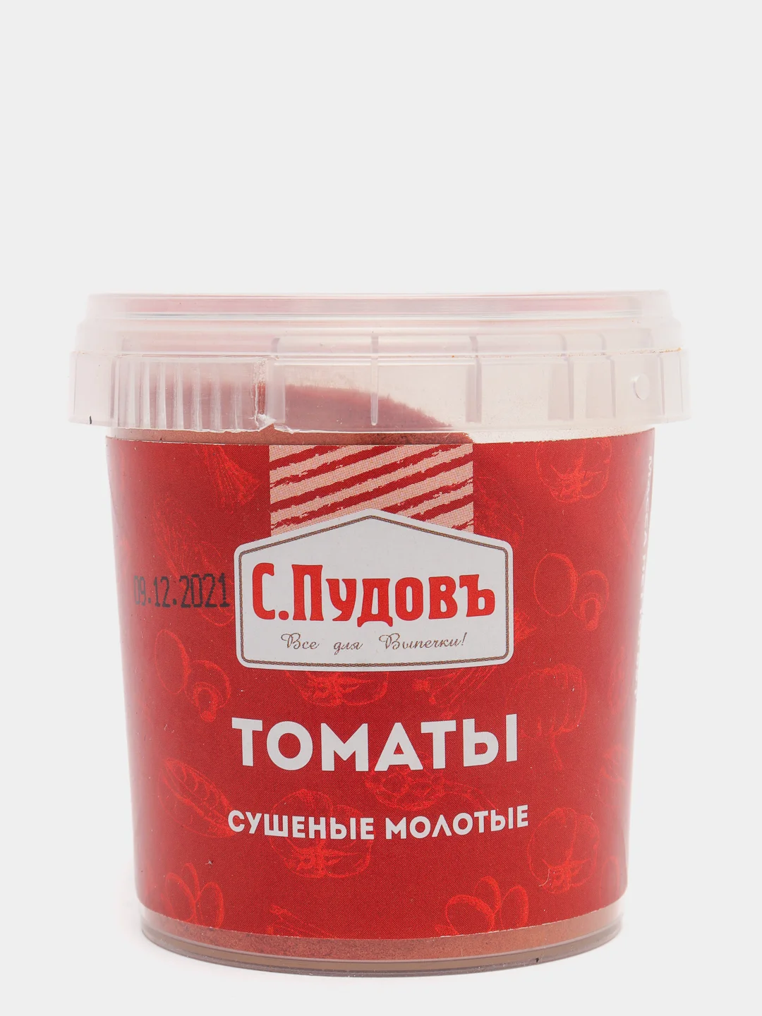 Томаты сушеные молотые С.Пудовъ, 85 г