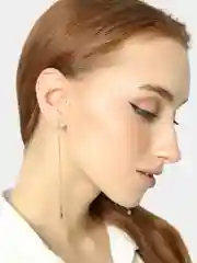 Серьги цепочки