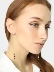 Серьги цепочки