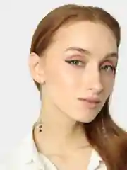 Серьги цепочки