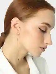 Серьги цепочки