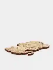 Игрушка  Тигренок (раскраска)