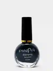 Темно-синий лак для стемпинга PINPAI