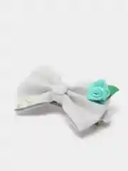 Бирюзовый заколка из фоамирана
