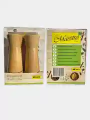 Набор: солонка и мельница для перца Maestro-15