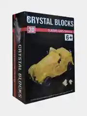 Машина 3D Crystal Blocks Puzzle (3D Пазл Магический кристал Головоломка 3D puzzle)