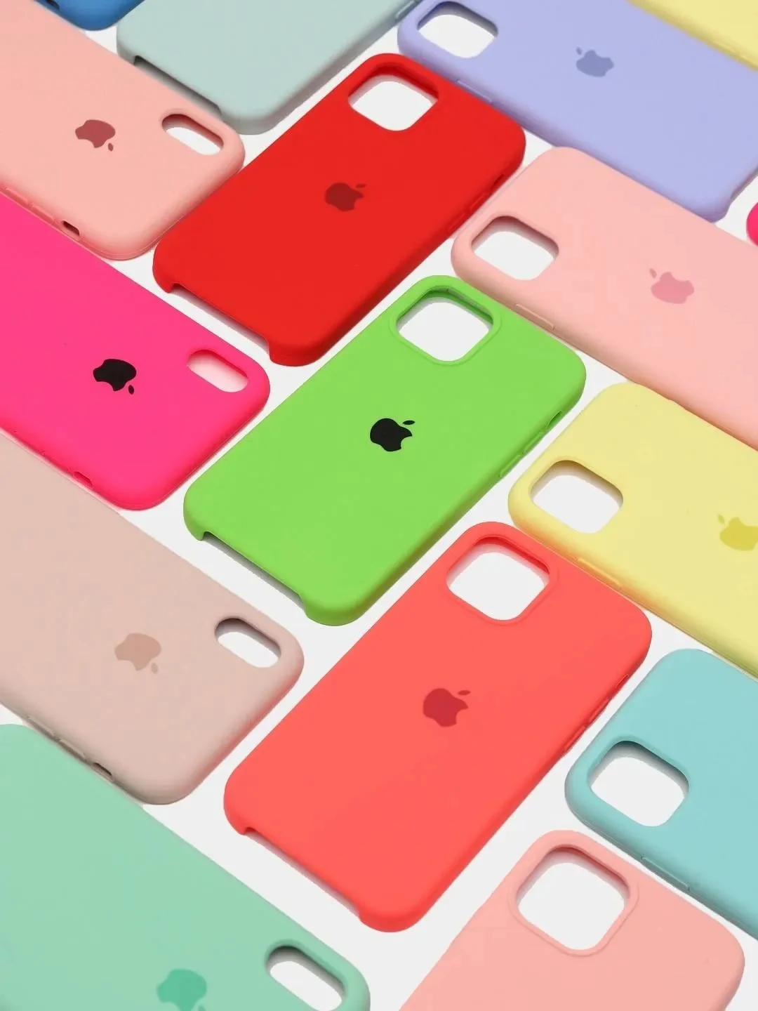 Чехол Silicone Case для iPhone 6/6s,6s+,7/8+,7/8,X/XS,XSMax,XR, 11, 12, Pro, Pro MAX, Mini