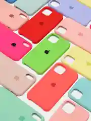 Чехол Silicone Case для iPhone 6/6s,6s+,7/8+,7/8,X/XS,XSMax,XR, 11, 12, Pro, Pro MAX, Mini