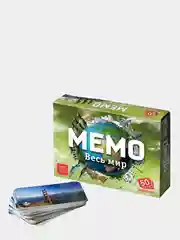 Бирюзовый настольные игры Мемо