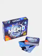 Голубой настольные игры Мемо