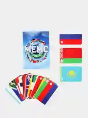 Небесно-голубой настольные игры Мемо