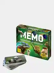 Зеленый настольные игры Мемо