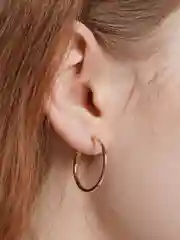 Серьги-кольца
