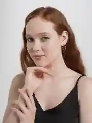 Золотой каффы ажурные, набор из двух штук