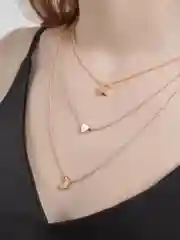Тройное ожерелье