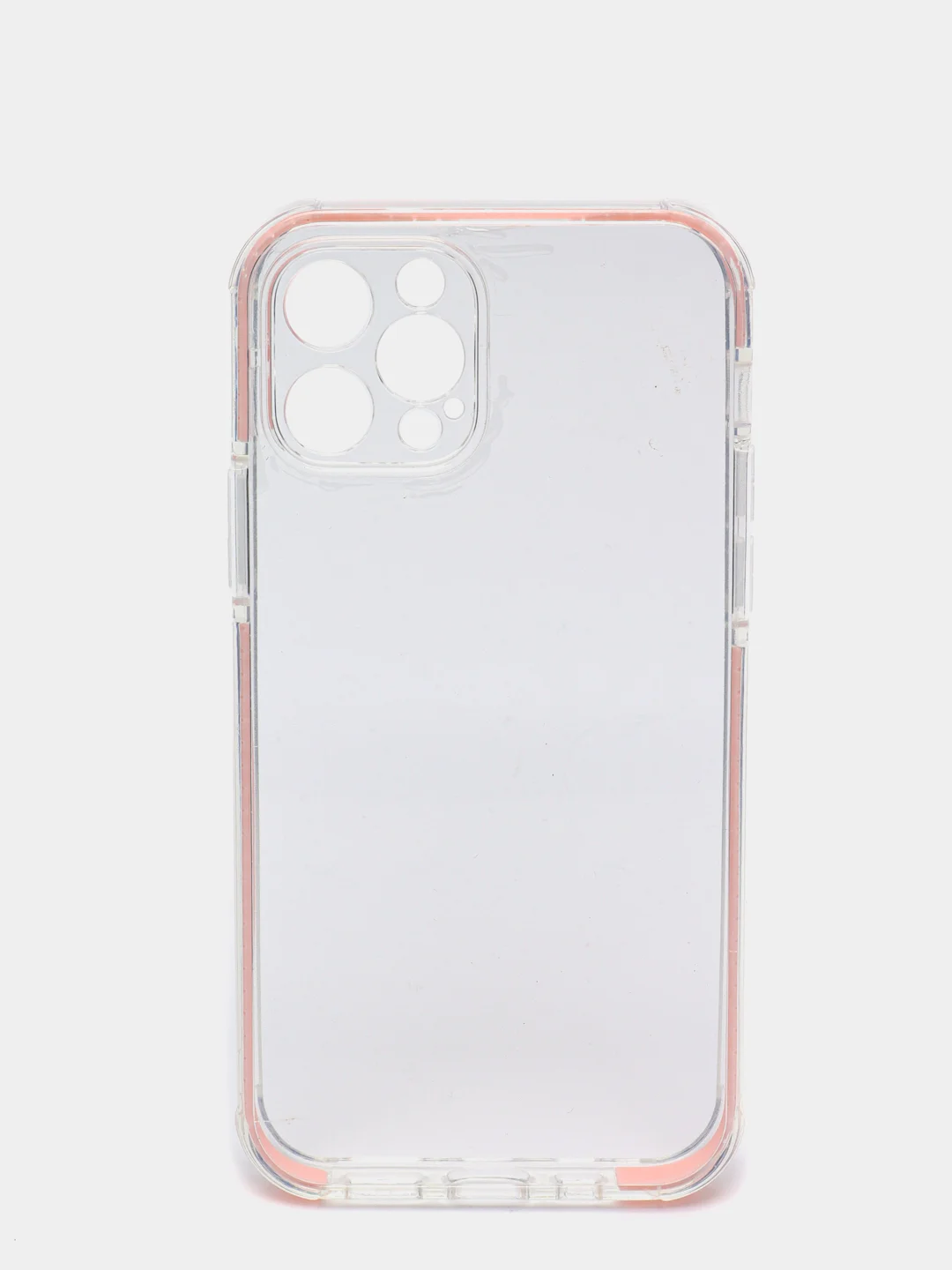 Розовый чехол на iPhone 12 PRO, противоударный