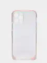 Розовый чехол на iPhone 12 PRO, противоударный
