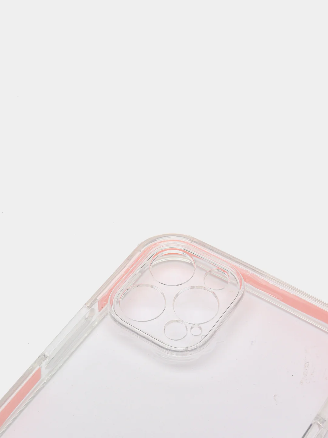 Розовый чехол на iPhone 12 PRO, противоударный