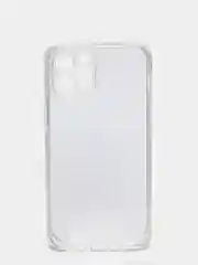 Белый чехол на iPhone 12 PRO, противоударный