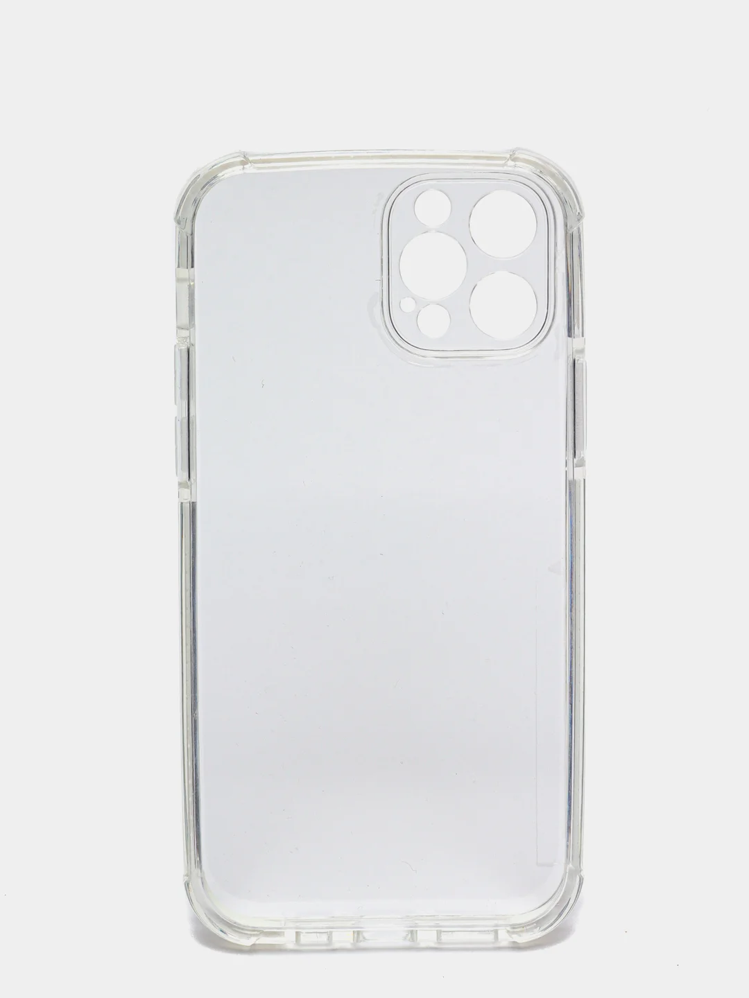 Белый чехол на iPhone 12 PRO, противоударный
