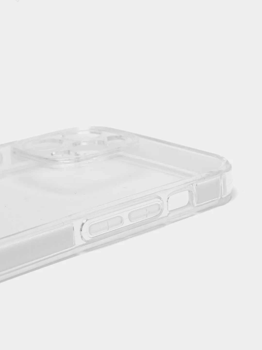 Белый чехол на iPhone 12 PRO, противоударный