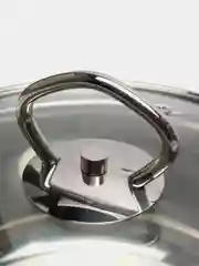 Набор кастрюль Катунь Лира КТ-CP-003, 6пр,  (3,2л+4,2л+5,2л)