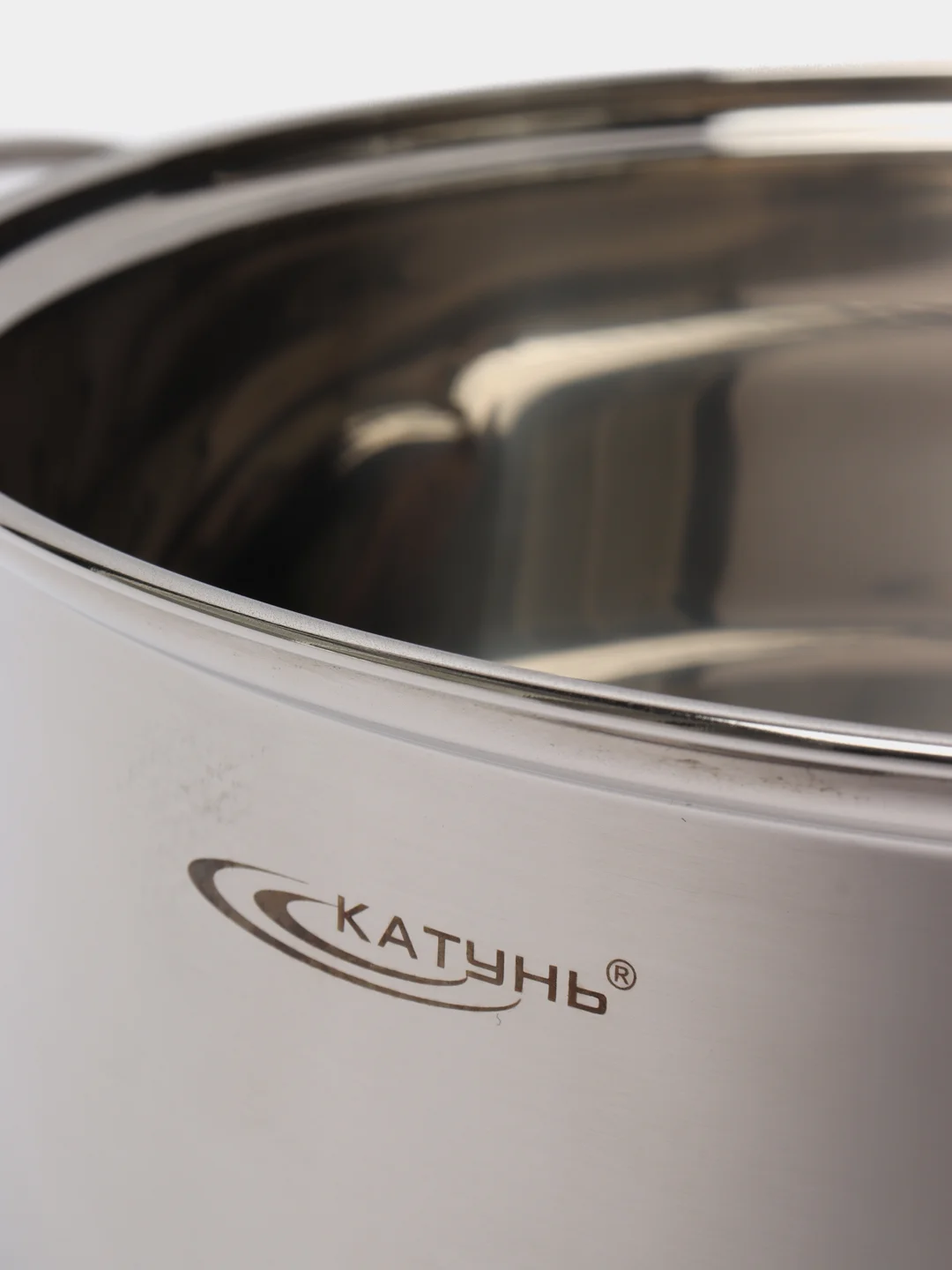 Набор кастрюль Катунь Лира КТ-CP-003, 6пр, (3,2л+4,2л+5,2л)