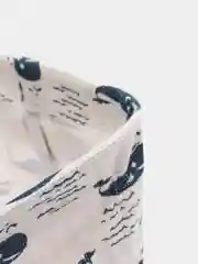 Белый корзина для хранения мелочей